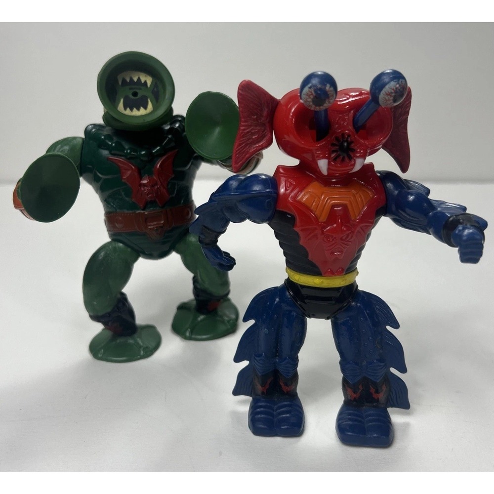 Masters of‎ the Universe Origins Mantenna And Leech Deluxe Incomplete 1984